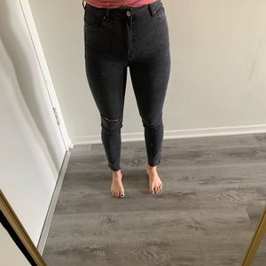Black jeans